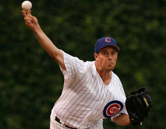 Greg Maddux Throwing Fully Extended