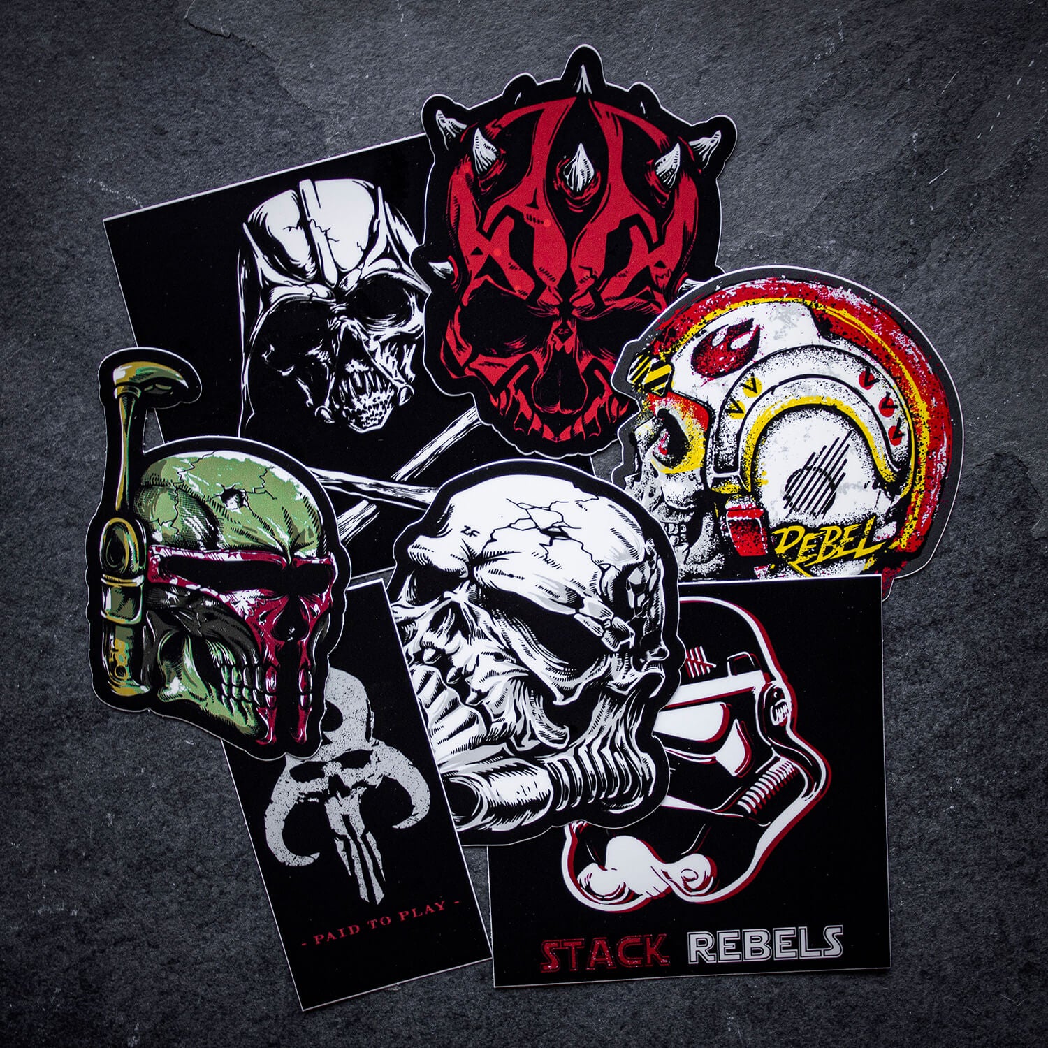 star wars sticker pack