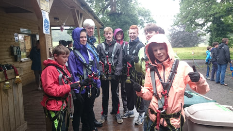 Elena Brennan Jewellery family adventure at Zipit Lough Key Forest Park!