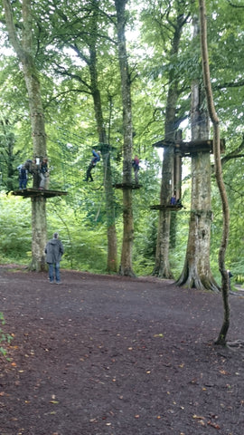 Family day out in Zipit Lough Key Forest Park!