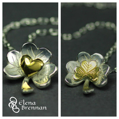 Gorgeous pendants inspired by 1916 handmade by Irish Jewellery Designer Elena Brennan