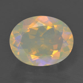 Image of the Opal birthstone. A Gemstone which Elena Brennan uses in her Jewellery designs!