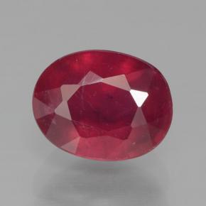 Image of a Ruby birthstone. A Gemstone which Elena Brennan uses in her Jewellery designs!