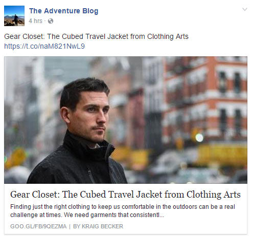 gear closet cubed travel jacket