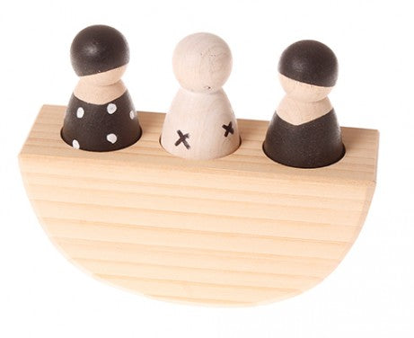 grimm's wooden peg dolls