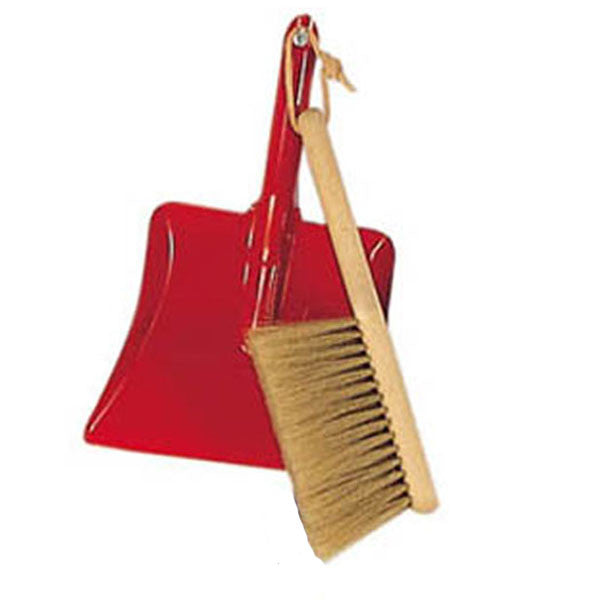 kids brush and shovel