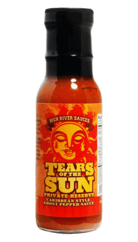 High River Sauces Tears Of The Sun Private Reserve 8oz - Hot Sauce Willie's