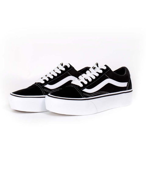 vans platform old skool shoes