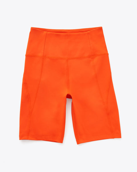 bike shorts orange