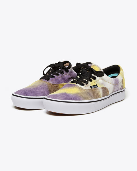 purple velvet vans