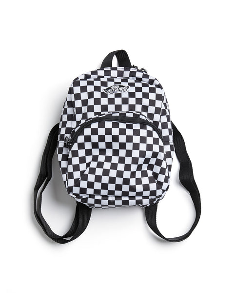 vans checkerboard mini backpack