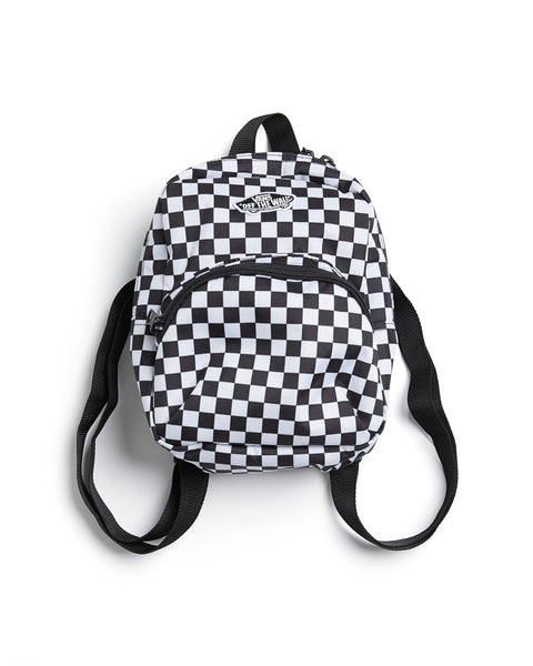 vans backpack checkerboard