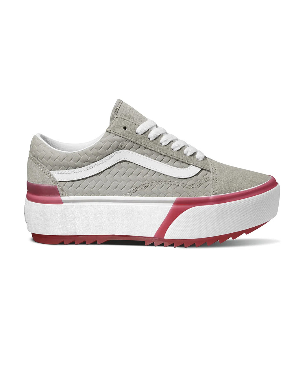 Old Skool - Grey/Pink – ban.do