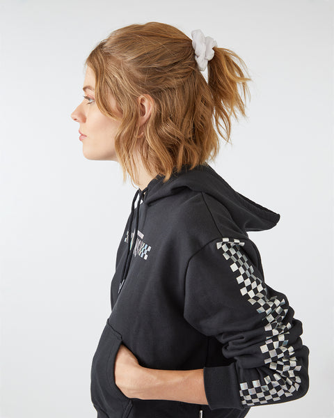 vans cropped hoodie