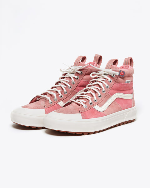 sk8 hi vans pink