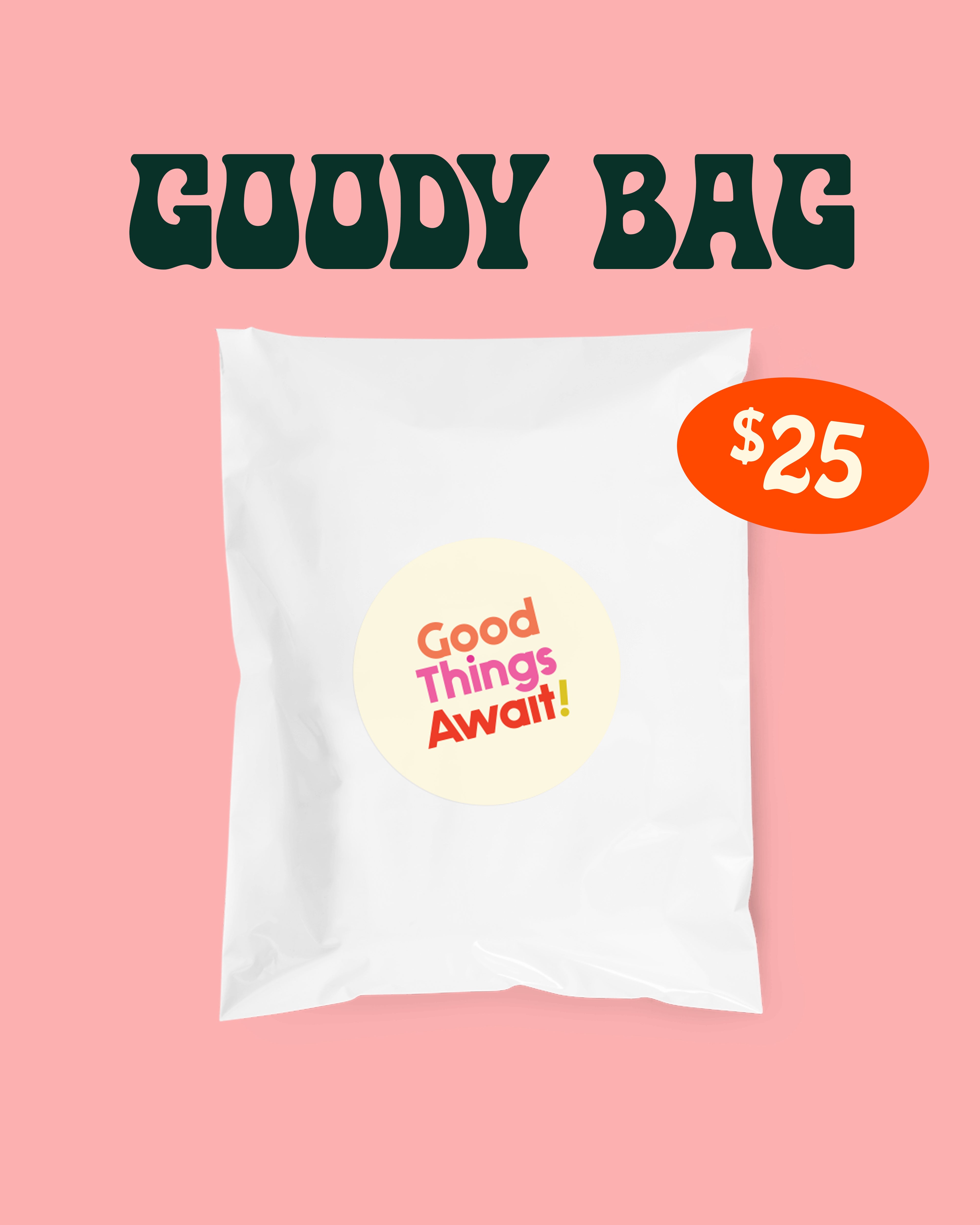 goody bag - $25