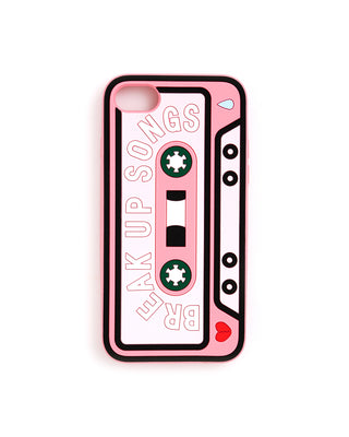 silicone iphone 7 case - break up songs