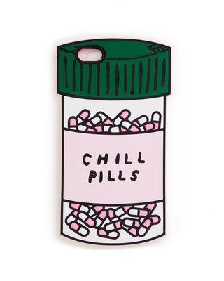 silicone iphone 6/6s plus case - chill pills