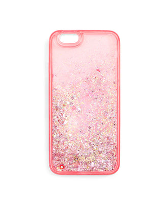 glitter bomb iphone 6/6s case - pink stardust