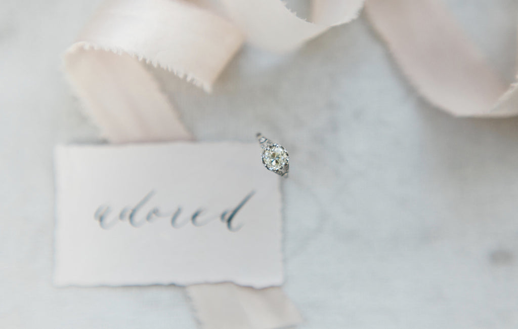 diamond engagement ring