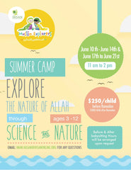 Arabic summer camp