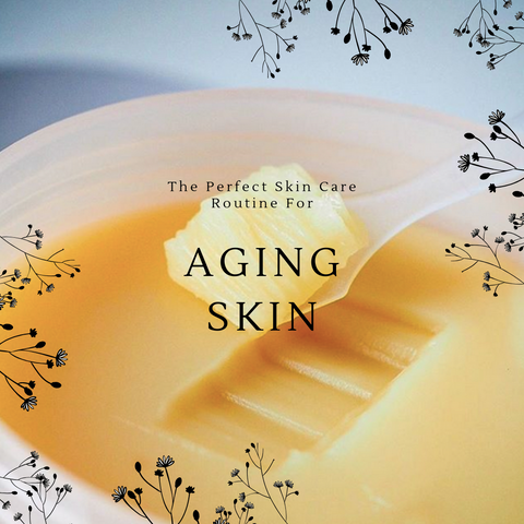 aging skin signs