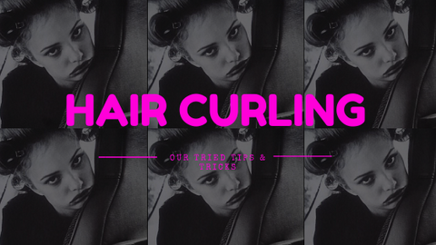 hair curling tips