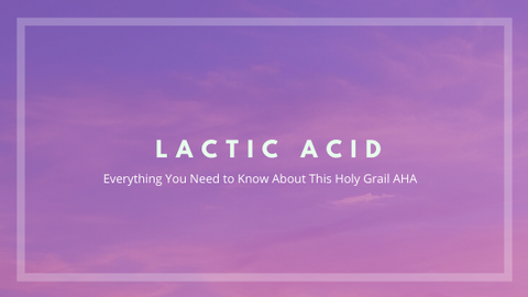 what is lactic acid