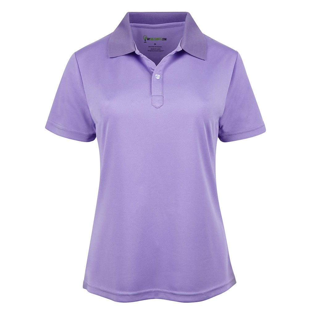 Dri-Fit Short Sleeve Womens Golf Shirt 