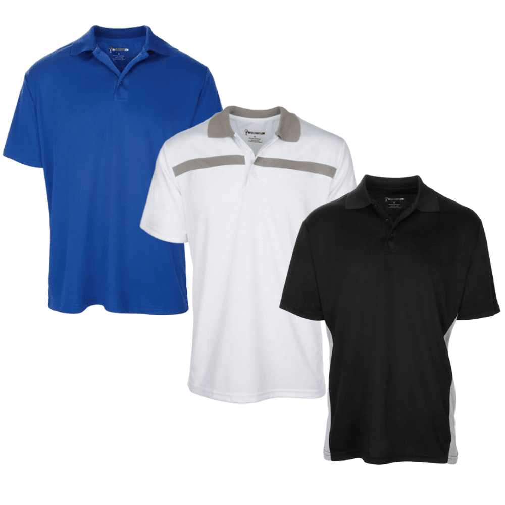 mens dri fit golf shirts