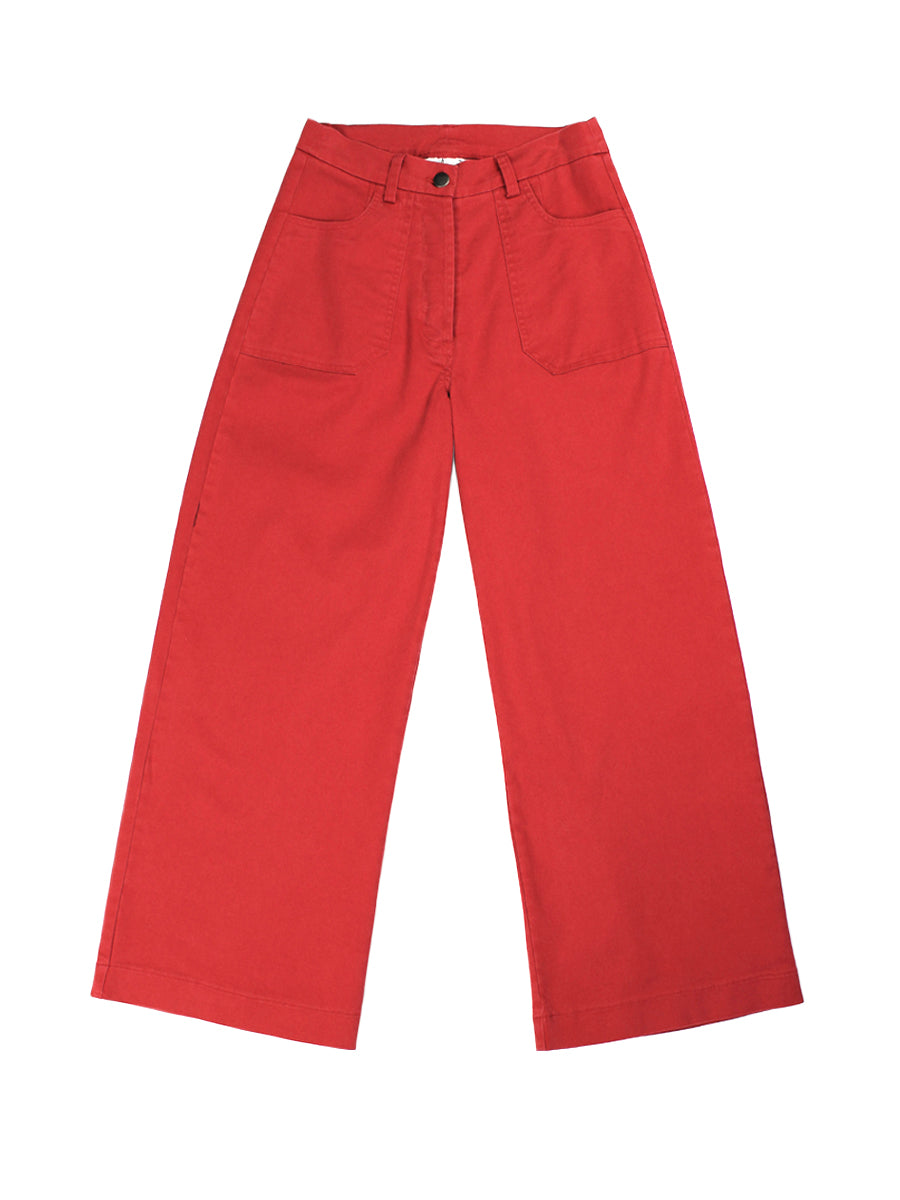 Simone Jeans - Red