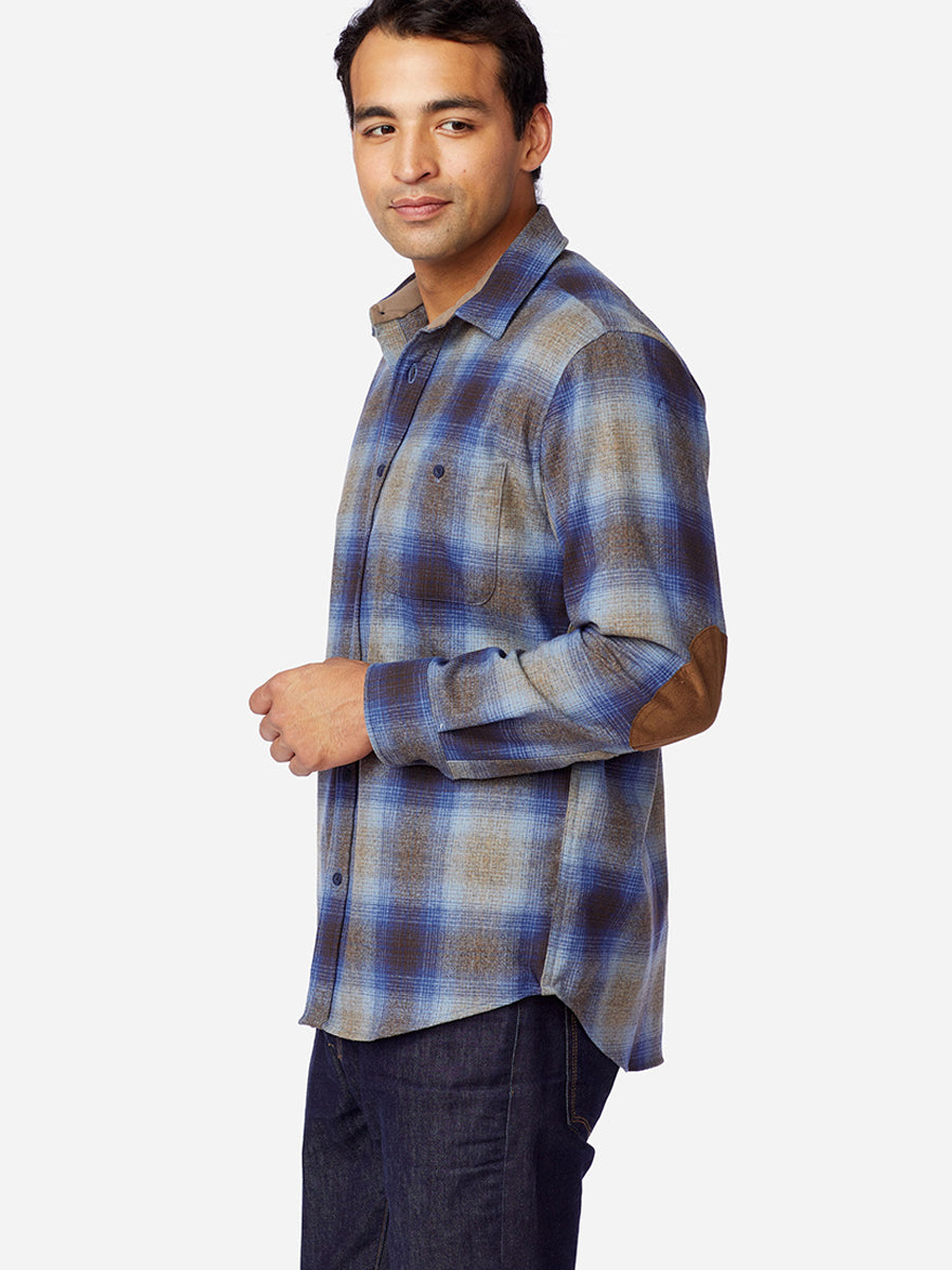 Trail Fitted Shirt - Oxford Grey Mix