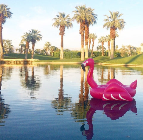 Inflatable Flamingo Float | FUNBOY