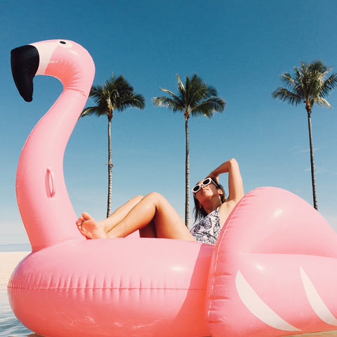 FUNBOY Flamingo pool float