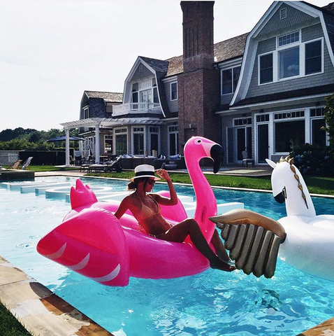 Lovely Pepa's Alexandra Pereira on the FUNBOY Flamingo