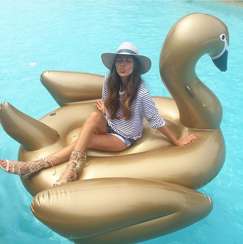 Arielle Noa Charnas of Something Navy on the FUNBOY Gold Swan