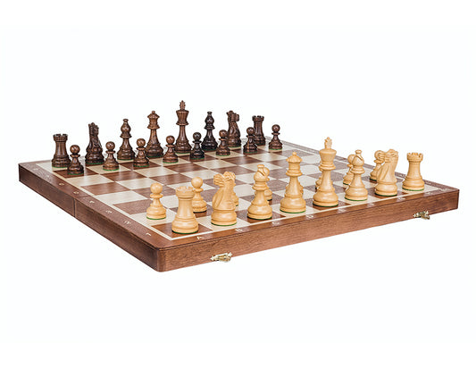 20 Inch Staunton Chess Set AMERICAN