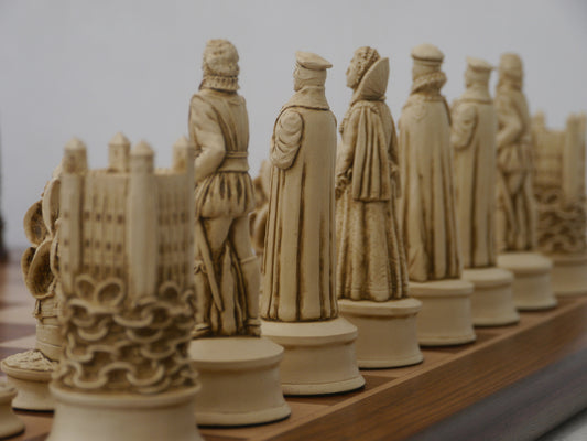 Elizabethan Chess Pieces