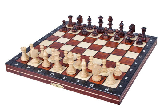 magnetic chess set