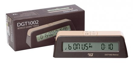 Digital chess clock DGT 1002 Bonus