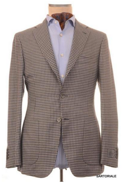 Gingham jacket for men by Belvest