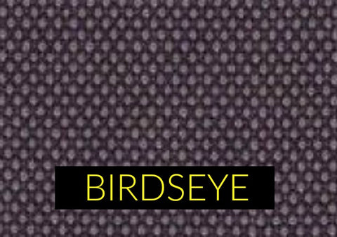 Birdseye fabric pattern in menswear