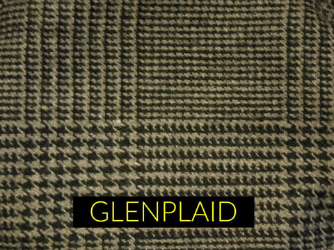 GLENPLAID check fabric pattern in men's sporting jackets