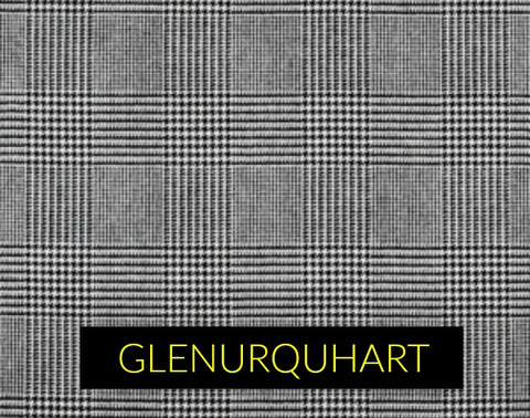 GLENURQUHART CHECK fabric pattern in men's sporting blazers