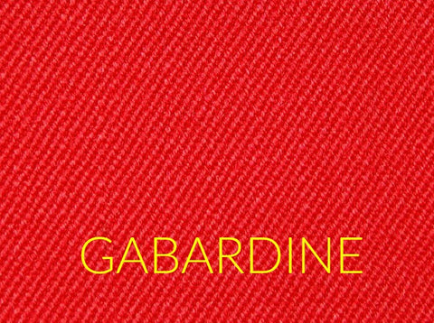 GABARDINE fabric pattern
