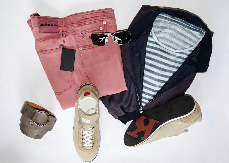 More summer ideas from Kiton