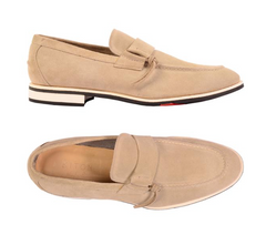 suede loafer by Kiton Napoli