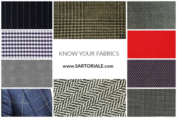 Know your fabrics in menswear what's the difference between Prince of Wales check and Glenplaid