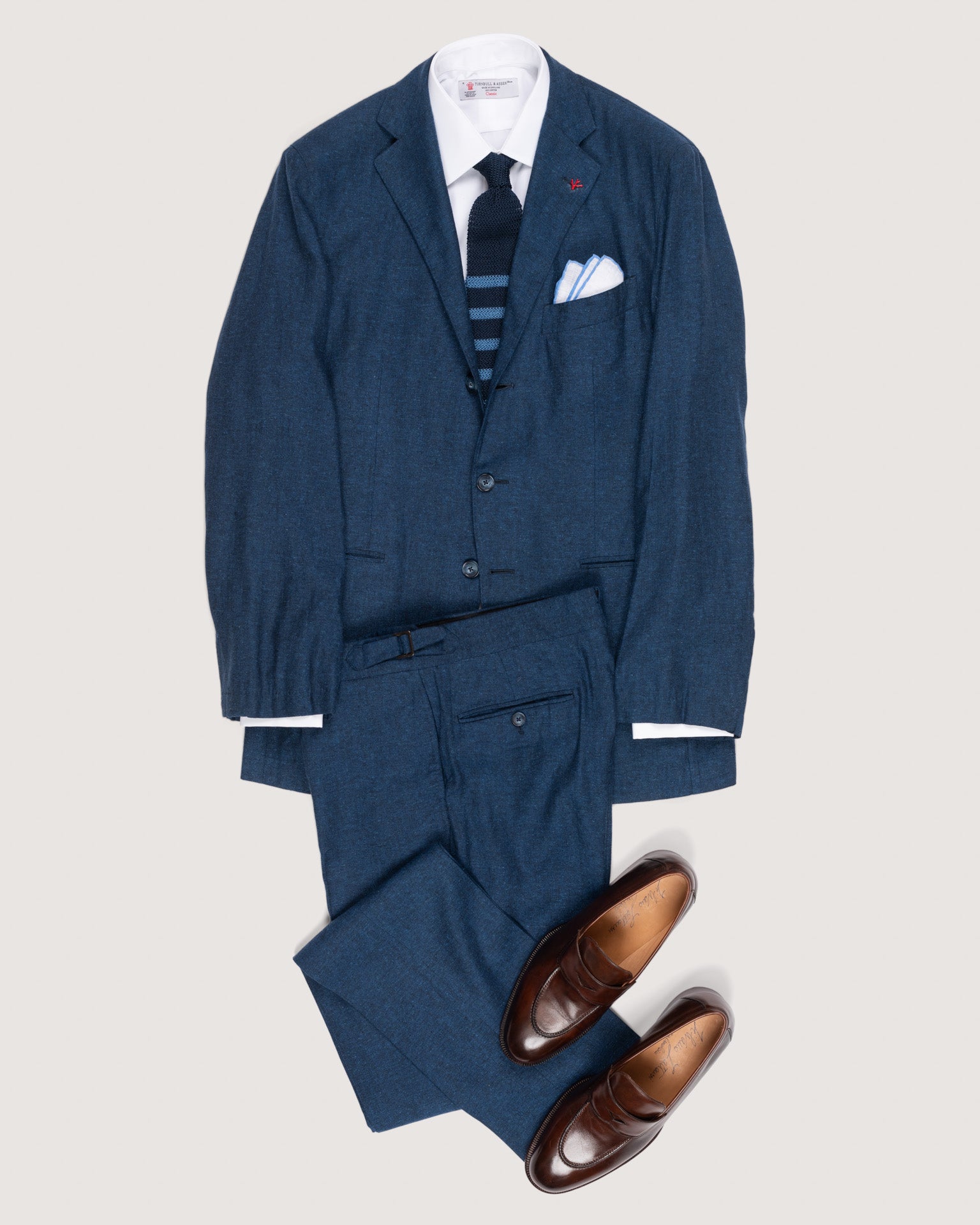 Isaia suit