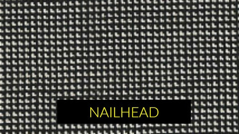 Nailhead fabric pattern